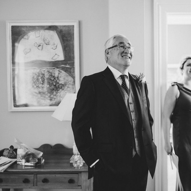 Church Wedding Ceremony | Bride in Karen Willis Holmes | Groom in Custom Made Suit by Suit Supply | Summer Wedding at Family Home in Kent | Glass Marquee from Academy Marquees | Frances Sales Photography