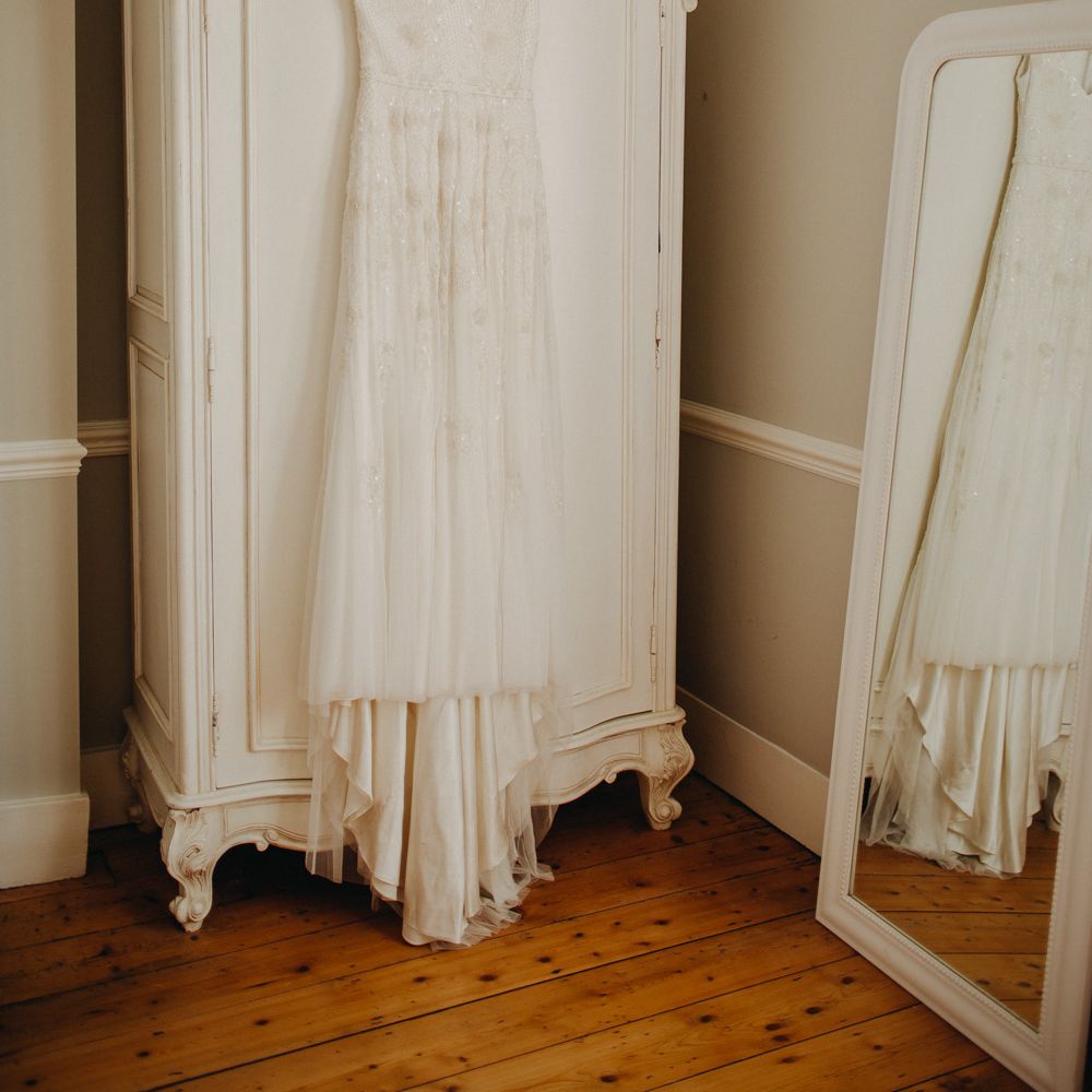 Church Wedding Ceremony | Bride in Karen Willis Holmes | Groom in Custom Made Suit by Suit Supply | Summer Wedding at Family Home in Kent | Glass Marquee from Academy Marquees | Frances Sales Photography