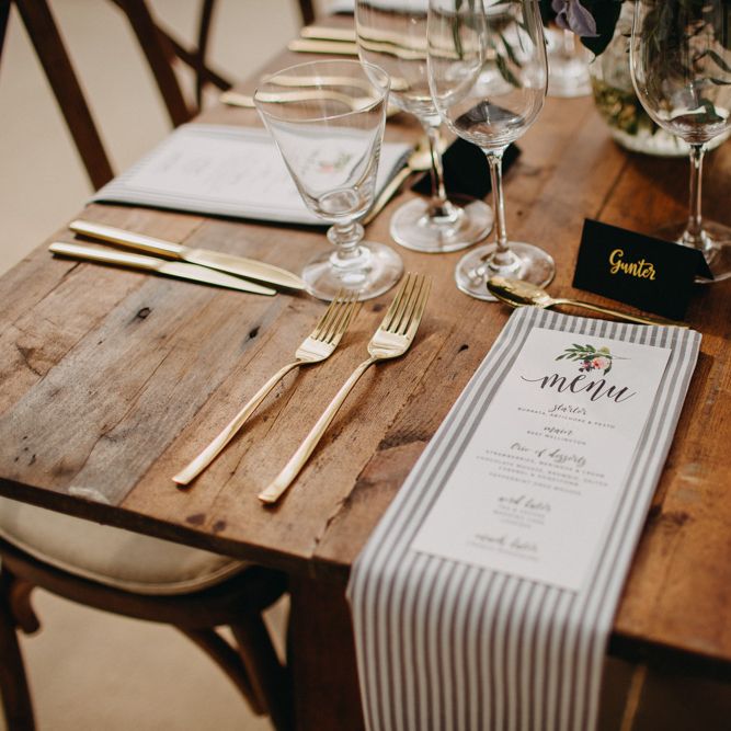 Soft gold Finishes | Hand Stitched Linen Napkins | Bride in Karen Willis Holmes | Groom in Custom Made Suit by Suit Supply | Summer Wedding at Family Home in Kent | Glass Marquee from Academy Marquees | Frances Sales Photography