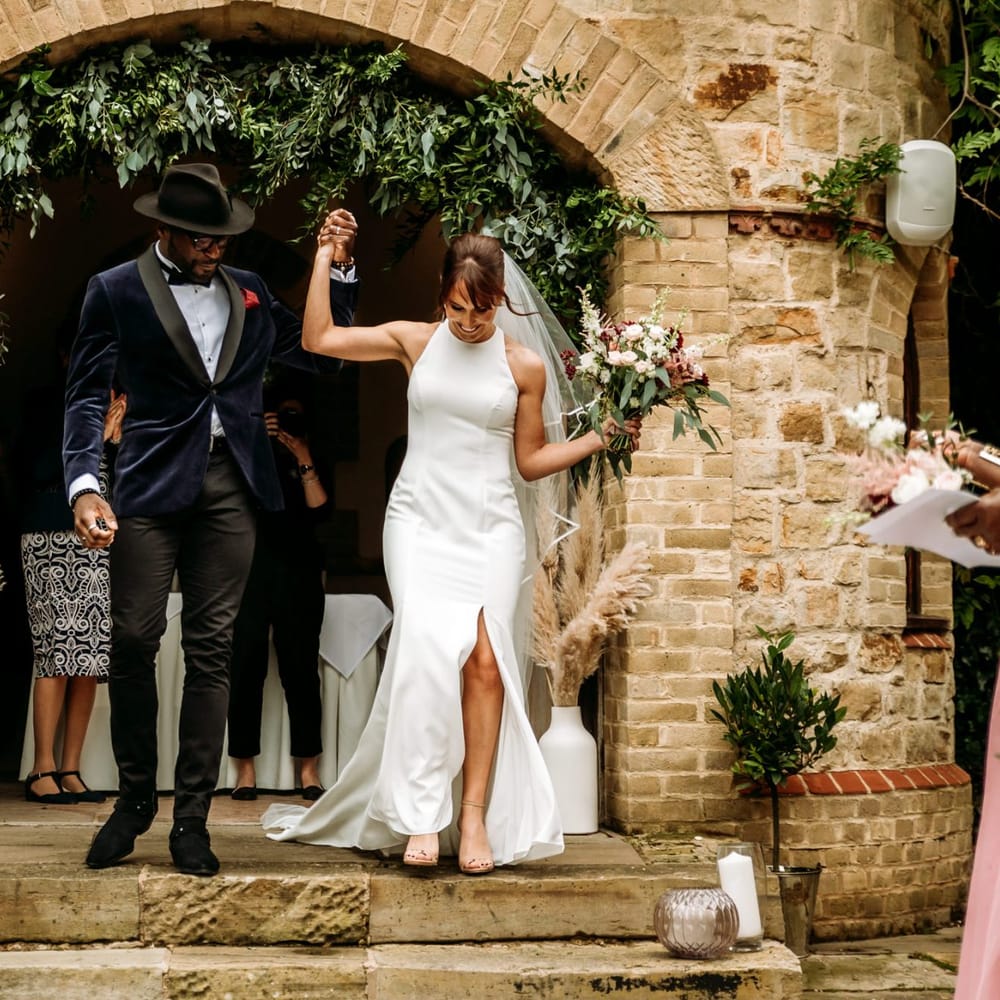 Just married at The Ravenswood