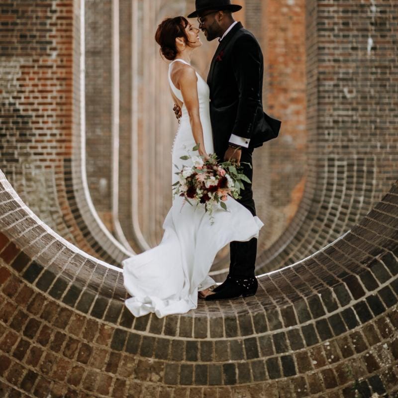 2017 X Factor finalist Kevin Davy White's wedding to Amy