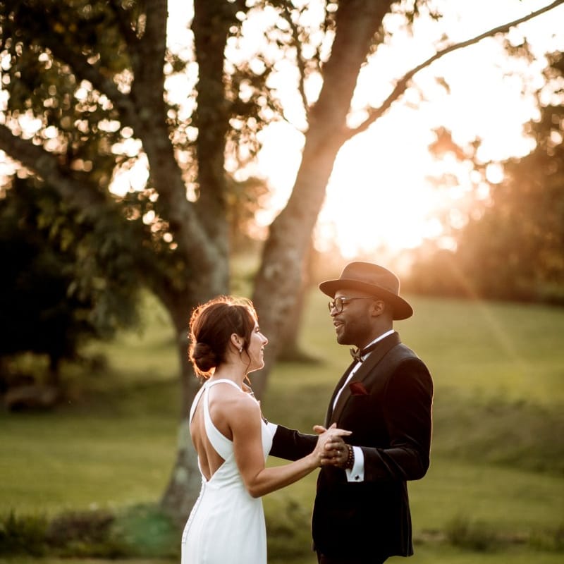 Golden hour portrait by Paul &amp; Nanda