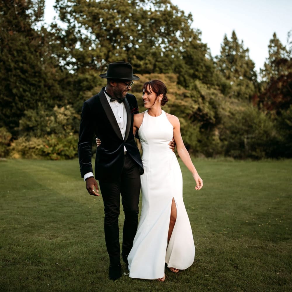 2017 X Factor finalist, Kevin Davy White's wedding