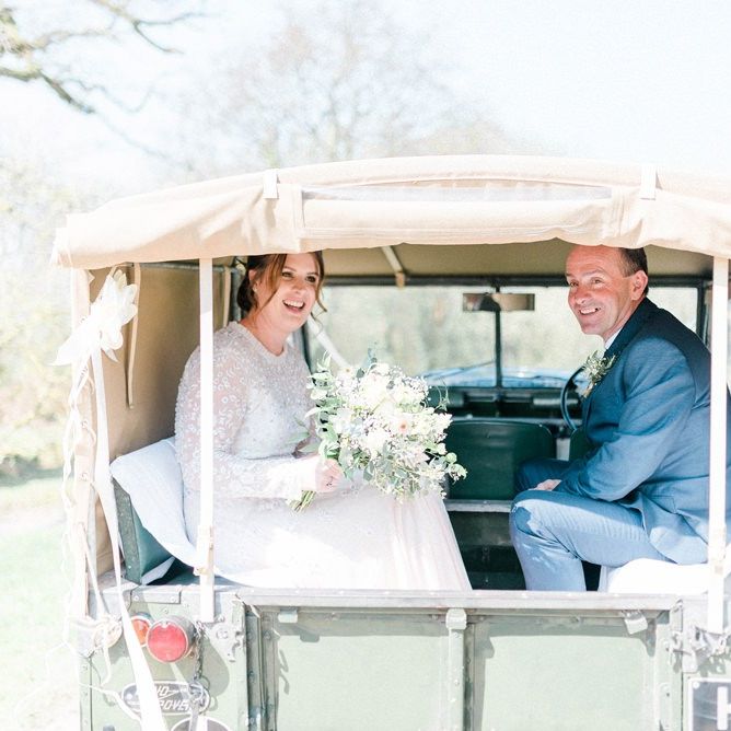 Range Rover Wedding Car