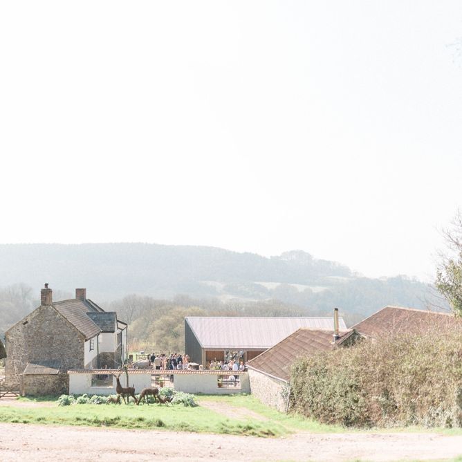 River Cottage Rural Wedding Venue in Dorset