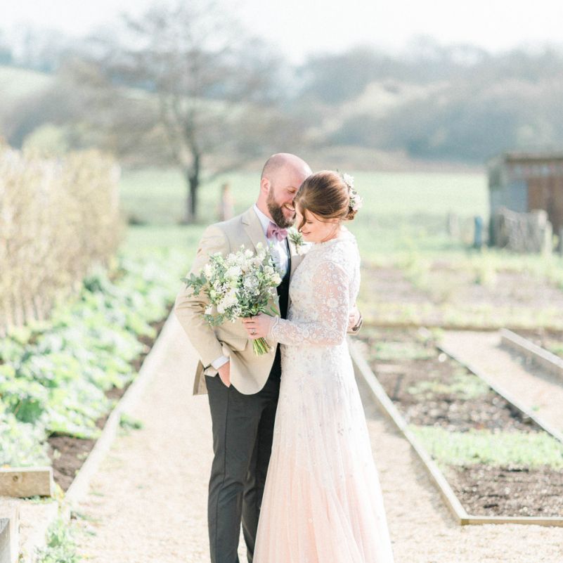 Bride and Groom Portrait