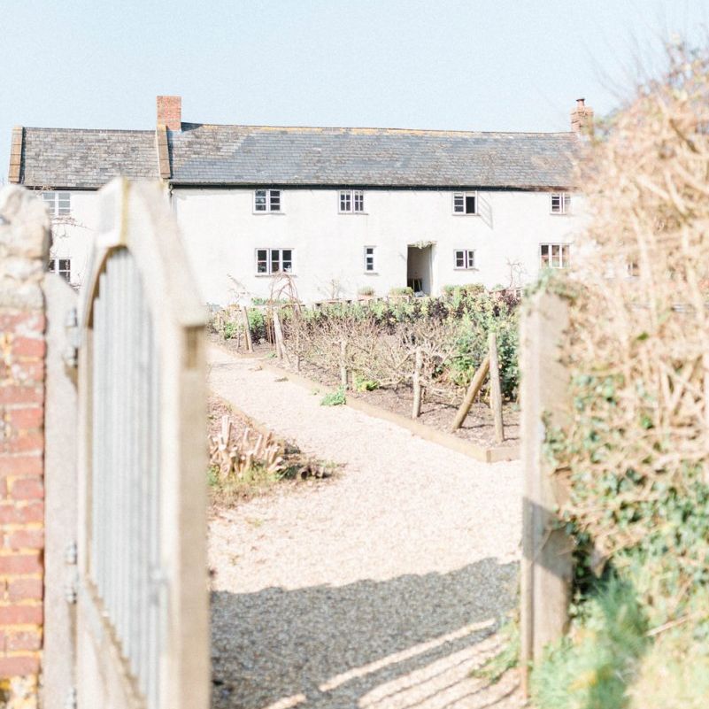 Country Wedding Venue River Cottage in Dorset