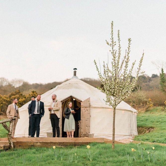 Bell Tent at River Cottage