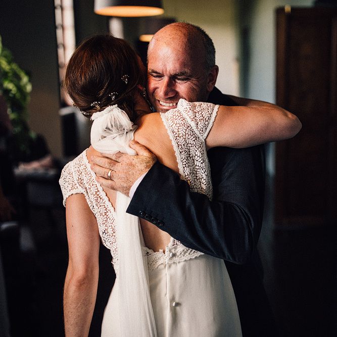 Pre-Ceremony Embrace