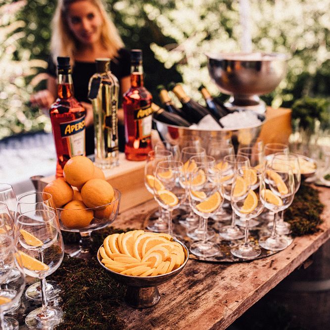 Aperol Spritz Bar