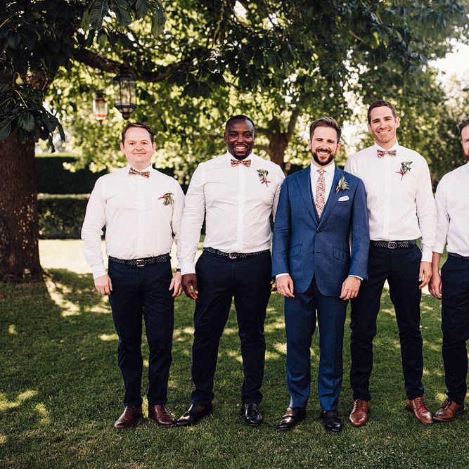 Groom and Groomsmen