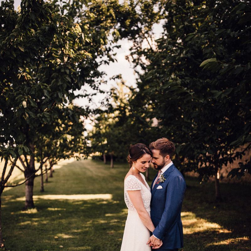 Bride and Groom Portrait