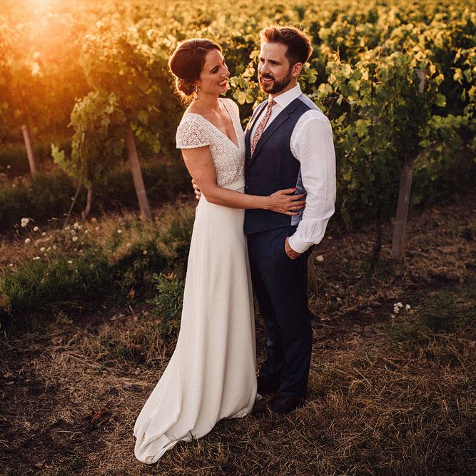 Bride and Groom Couples Portrait