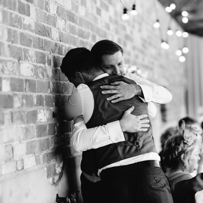 Wedding Reception Speeches | DIY Country Wedding at Warborne Farm, Lymington | Camilla Arnhold Photography