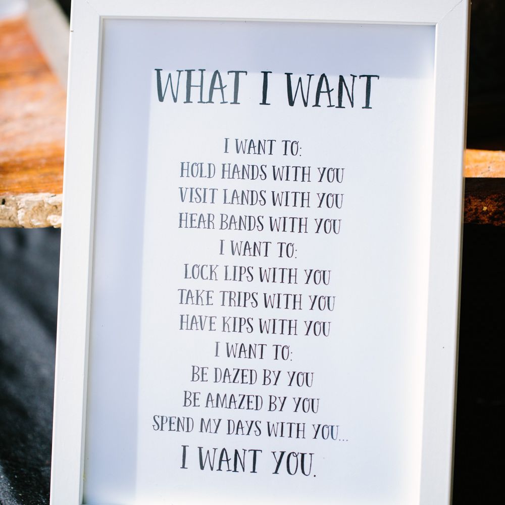 Love Quote Wedding Sign | DIY Country Wedding at Warborne Farm, Lymington | Camilla Arnhold Photography