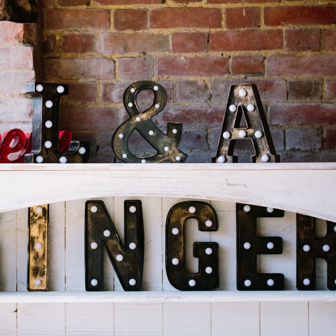 Marquee Lights Wedding Decor | DIY Country Wedding at Warborne Farm, Lymington | Camilla Arnhold Photography