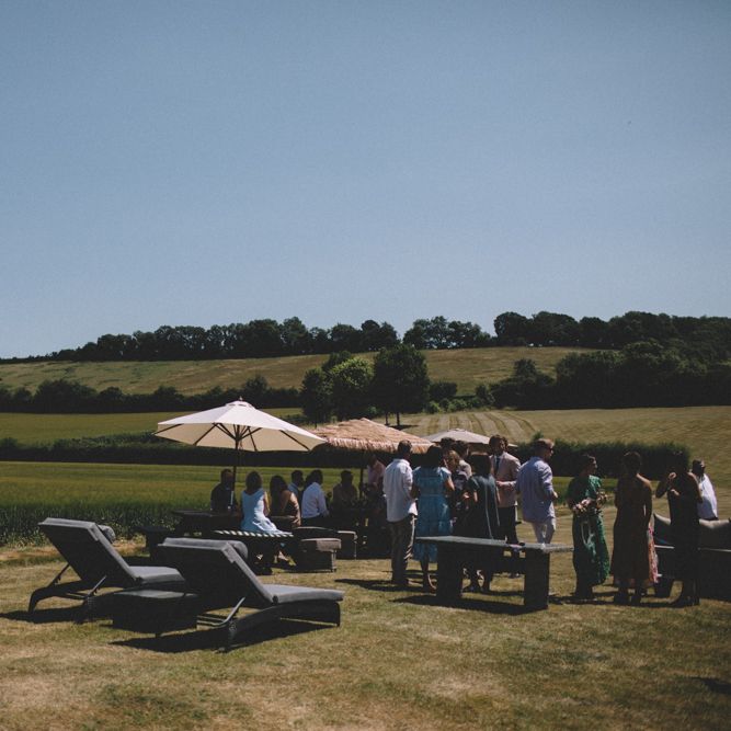 Farm Wedding // Image By Carrie Lavers Photography