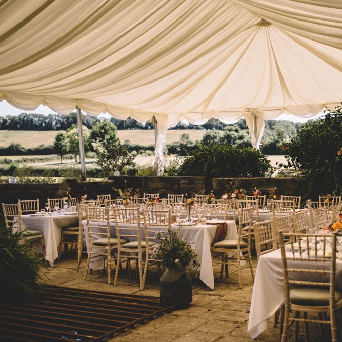 At Home Family Farm Wedding // Image By Carrie LAvers Photography