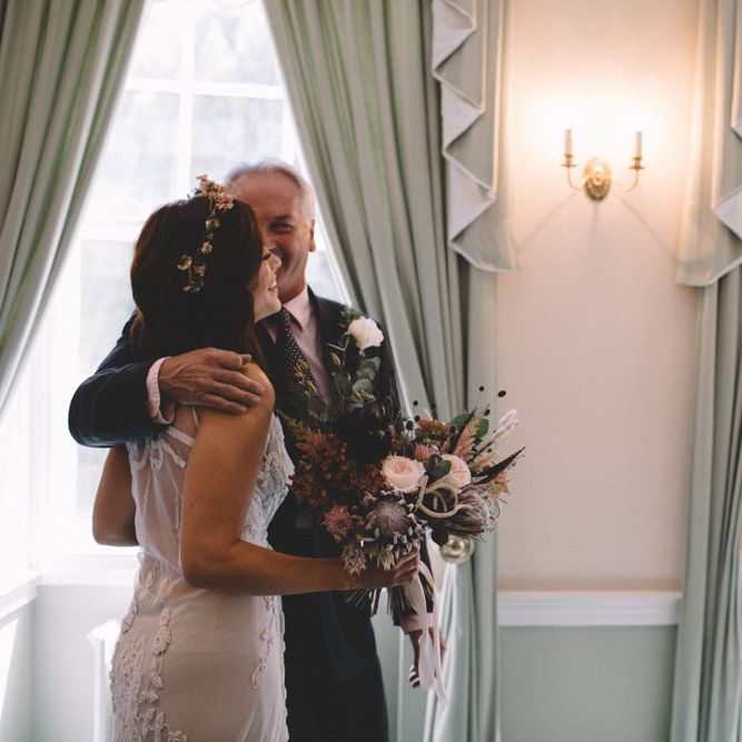 Portsmouth Registry Office Wedding // Image By Carrie Lavers Photography