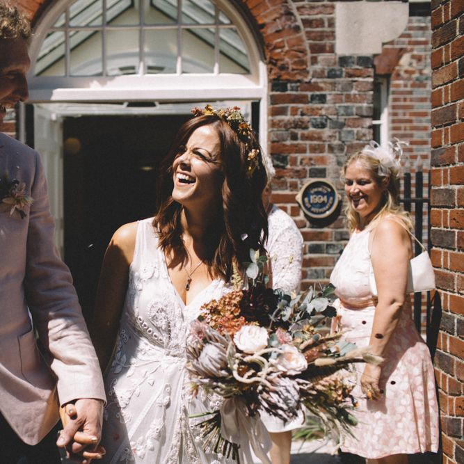Portsmouth Registry Office Wedding // Image By Carrie Lavers Photography