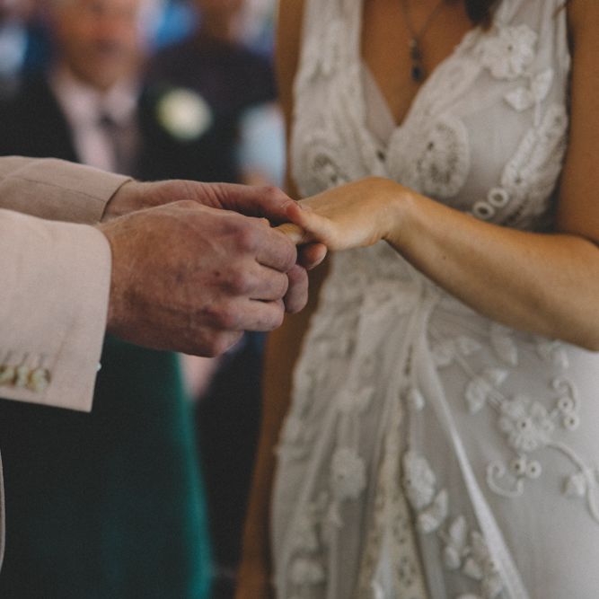 Portsmouth Registry Office Wedding // Image By Carrie Lavers Photography
