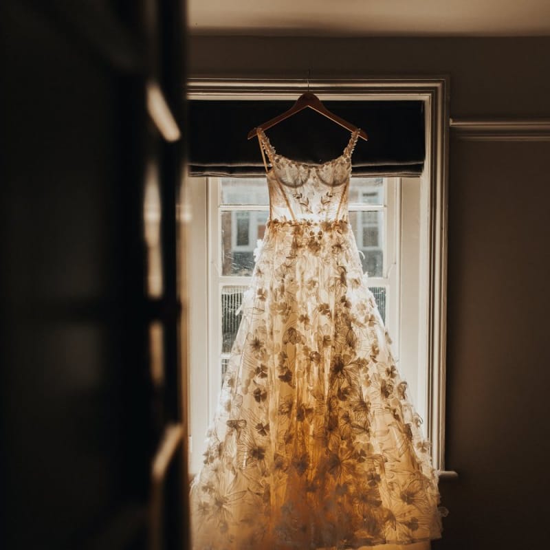 Galia Lahav wedding dress for August 2020 wedding