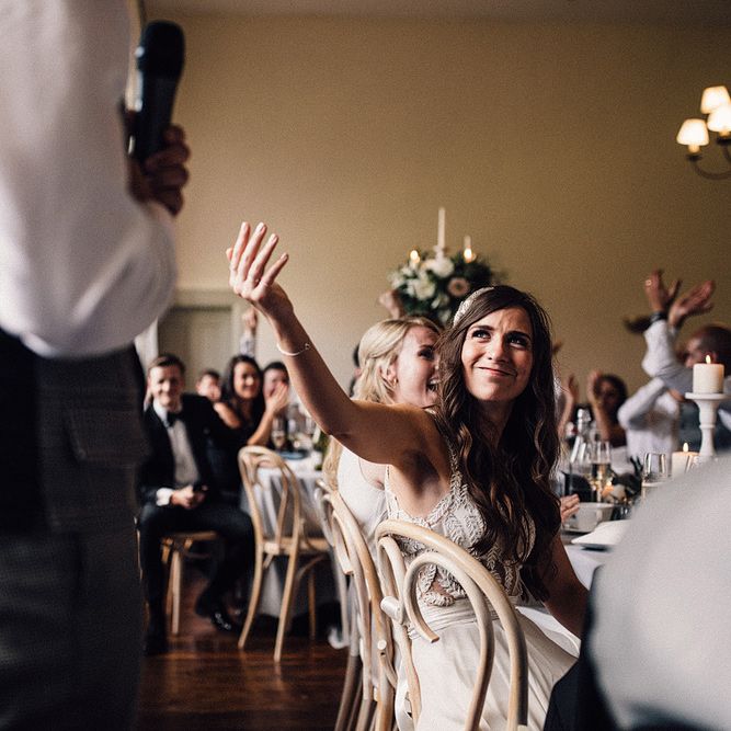 Wedding Speeches // Images From Samuel Docker Photography