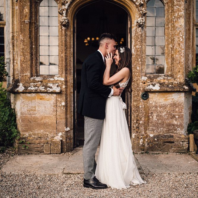 Bespoke Amanda Wakeley Wedding Dress // Images From Samuel Docker Photography