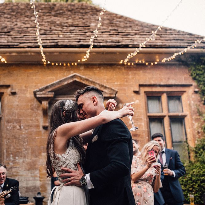Bespoke Amanda Wakeley Wedding Dress // Images From Samuel Docker Photography
