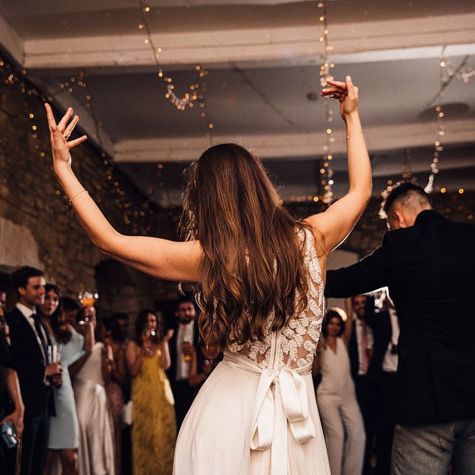 Bespoke Amanda Wakeley Wedding Dress // Images From Samuel Docker Photography