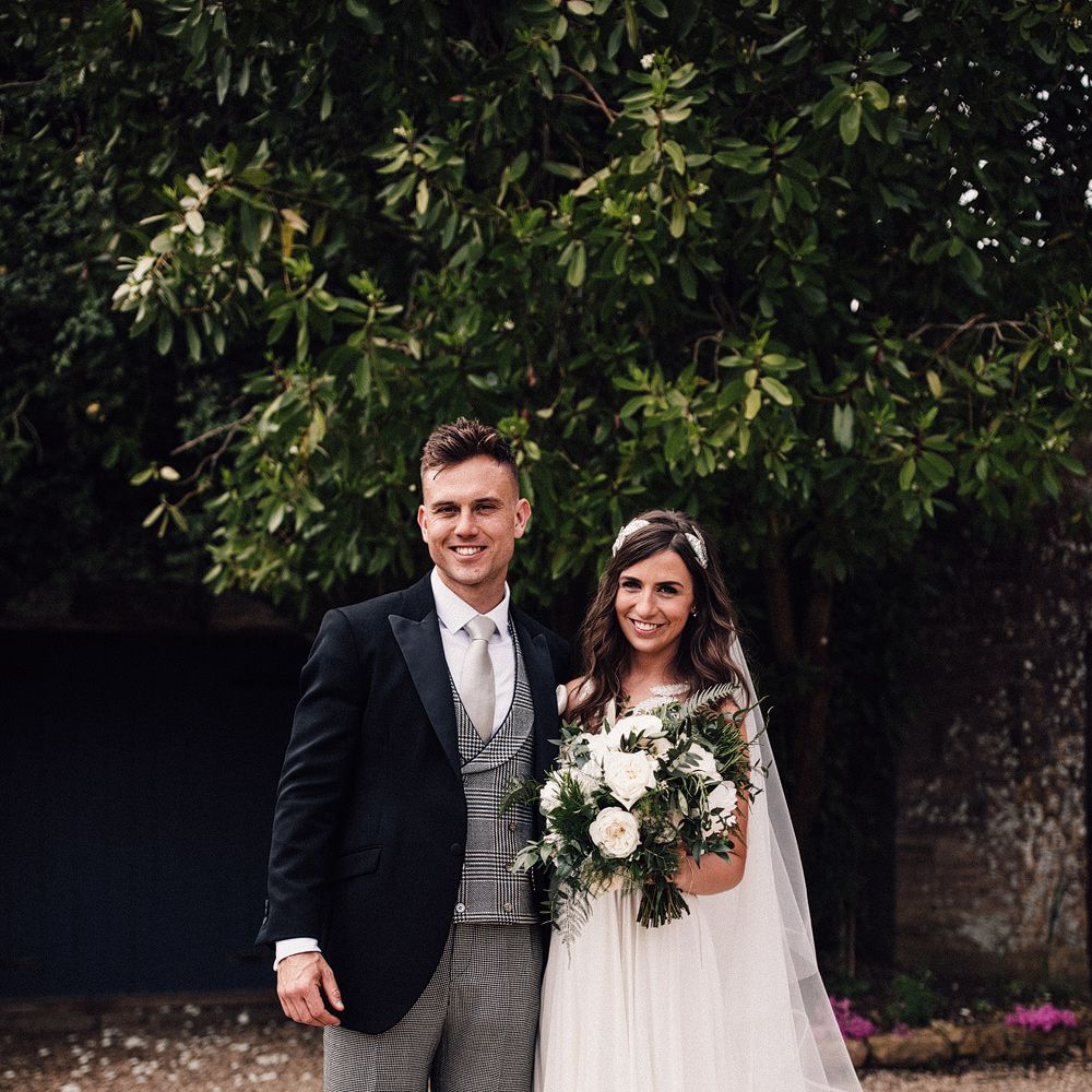 Bespoke Amanda Wakeley Wedding Dress // Images From Samuel Docker Photography