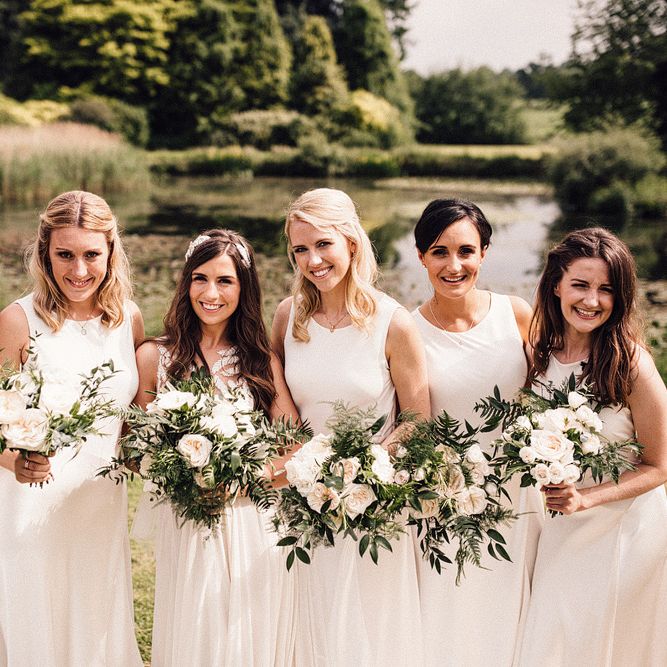 Bespoke Amanda Wakeley Wedding Dress // Images From Samuel Docker Photography