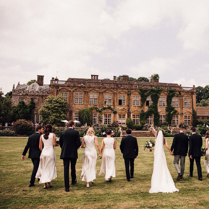 Bespoke Amanda Wakeley Wedding Dress // Images From Samuel Docker Photography