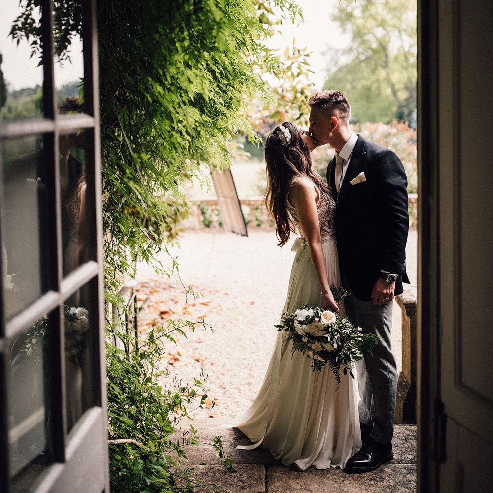 Bespoke Amanda Wakeley Wedding Dress // Images From Samuel Docker Photography