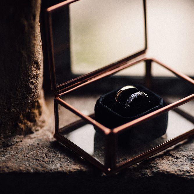 Wedding Rings // Image By Samuel Docker Photography