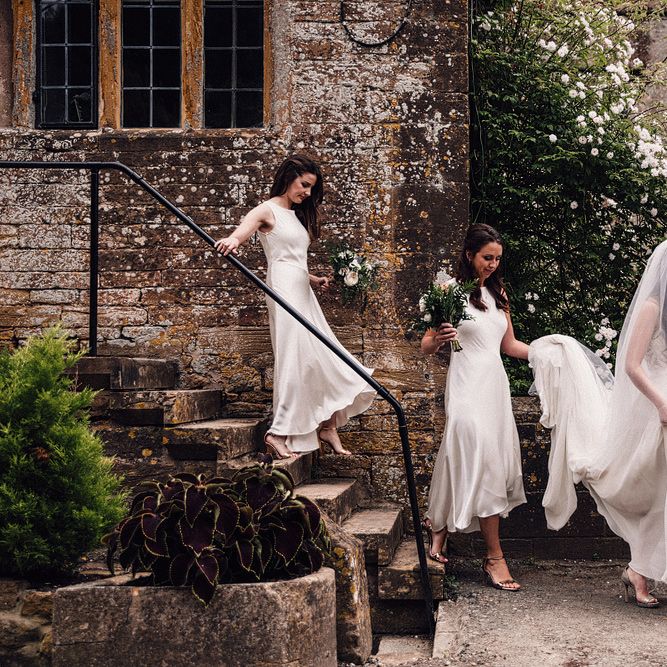 Bespoke Amanda Wakeley Wedding Dress // Images From Samuel Docker Photography