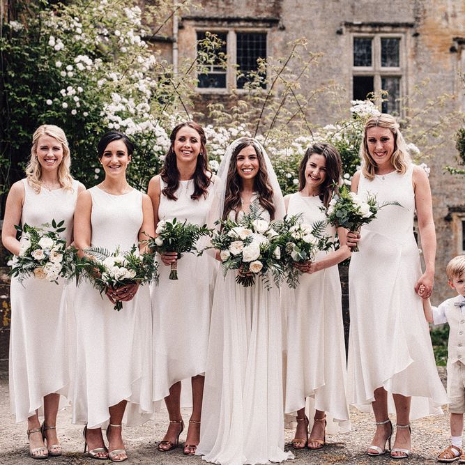 Bespoke Amanda Wakeley Wedding Dress // Images From Samuel Docker Photography
