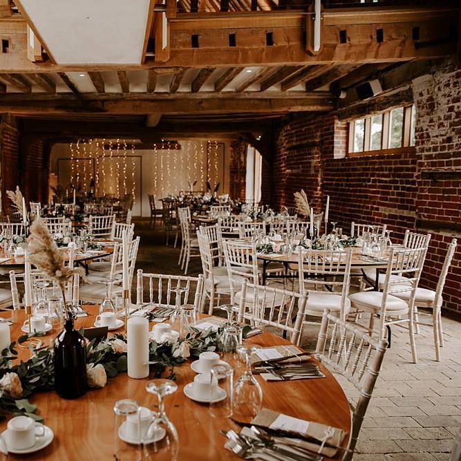 The Tudor Barn wedding breakfast
