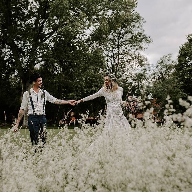 Beautiful meadows at The Tudor Barn