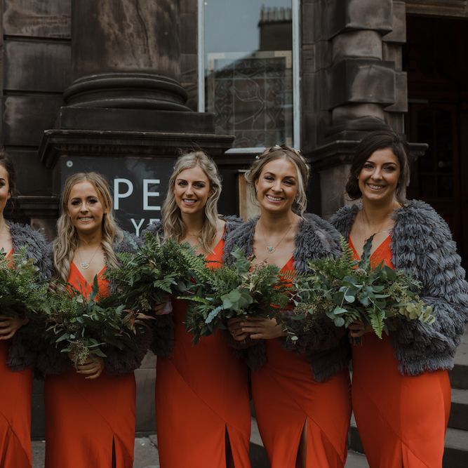 Cover ups for bridesmaids