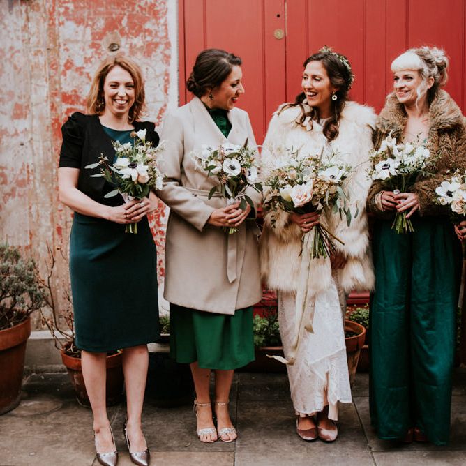 Cover ups for bridesmaids