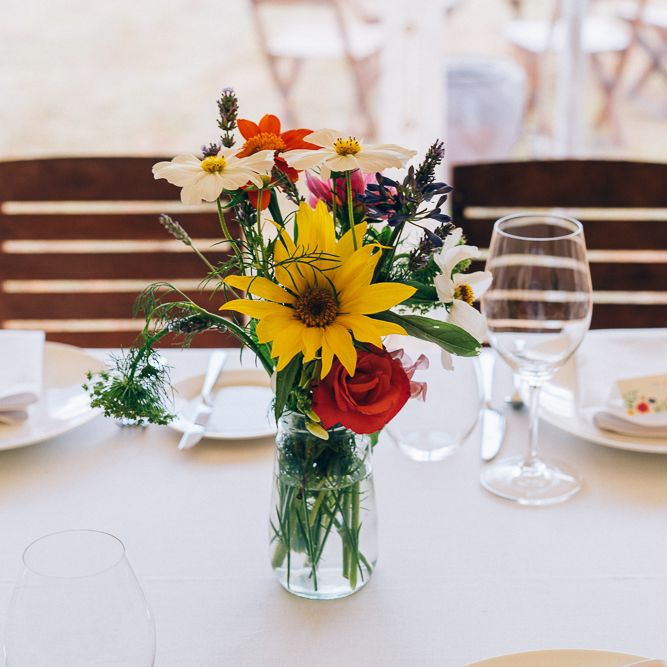 Wildflower Wedding Details // Images By Casey Avenue Photography