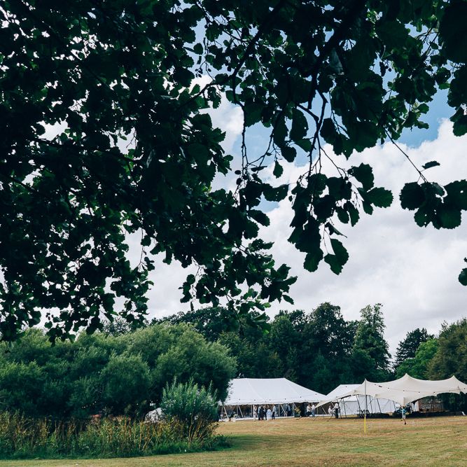 Marquee Wedding Country Estate //  Images By Casey Avenue Photography