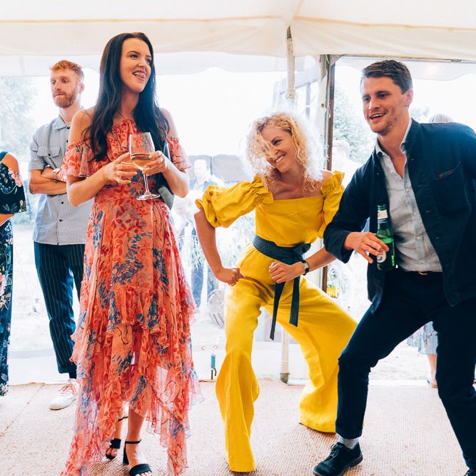 Wedding Guests // Images By Casey Avenue Photography