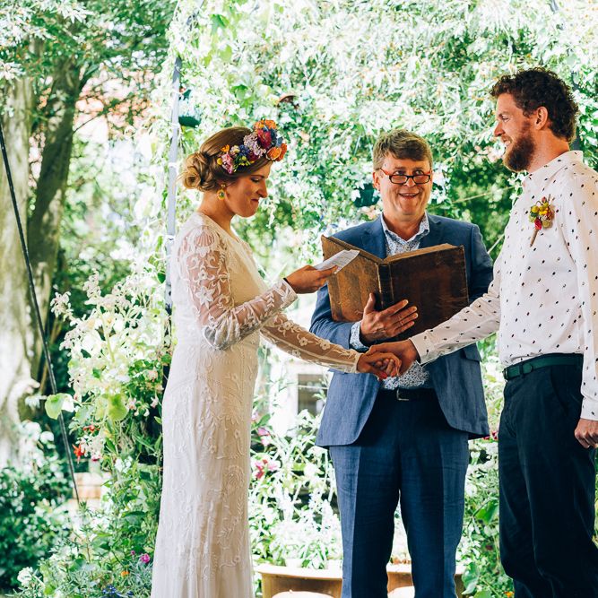 Humanist Wedding Ceremony // Images By Casey Avenue Photography