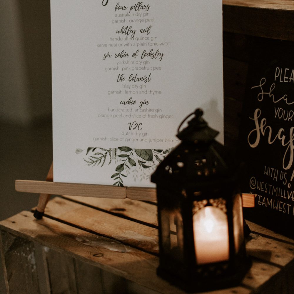 Foliage Motif Wedding Stationery  // Images By Grace Elizabeth Photo And Film