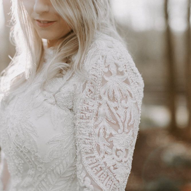 Custom Made Wedding Dress  // Images By Grace Elizabeth Photo And Film