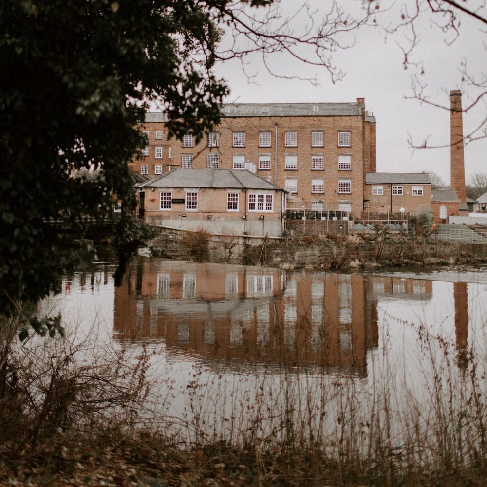 The West Mill Derby Wedding Venue // Images By Grace Elizabeth Photo And Film