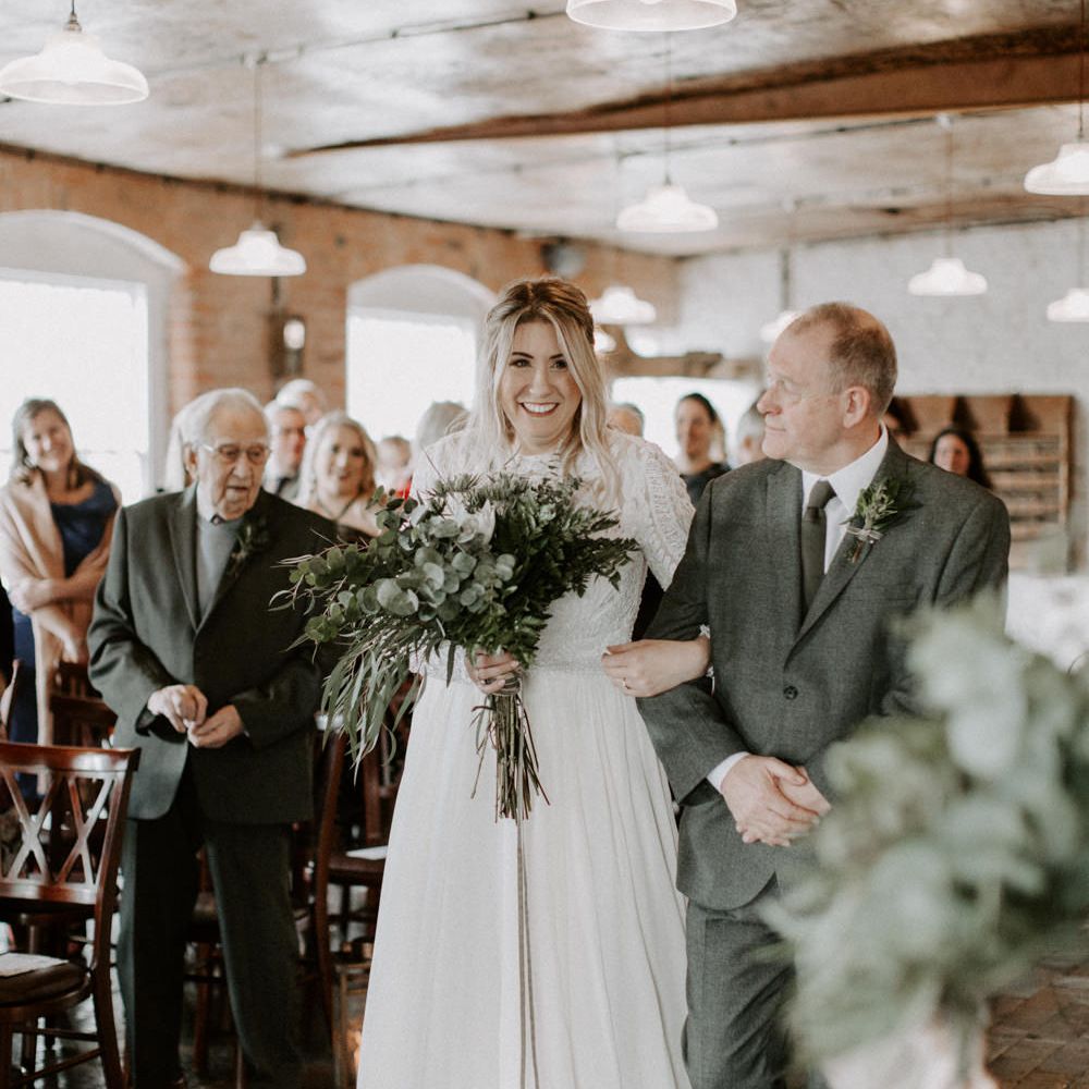 The West Mill Derby Wedding Venue // Images By Grace Elizabeth Photo And Film