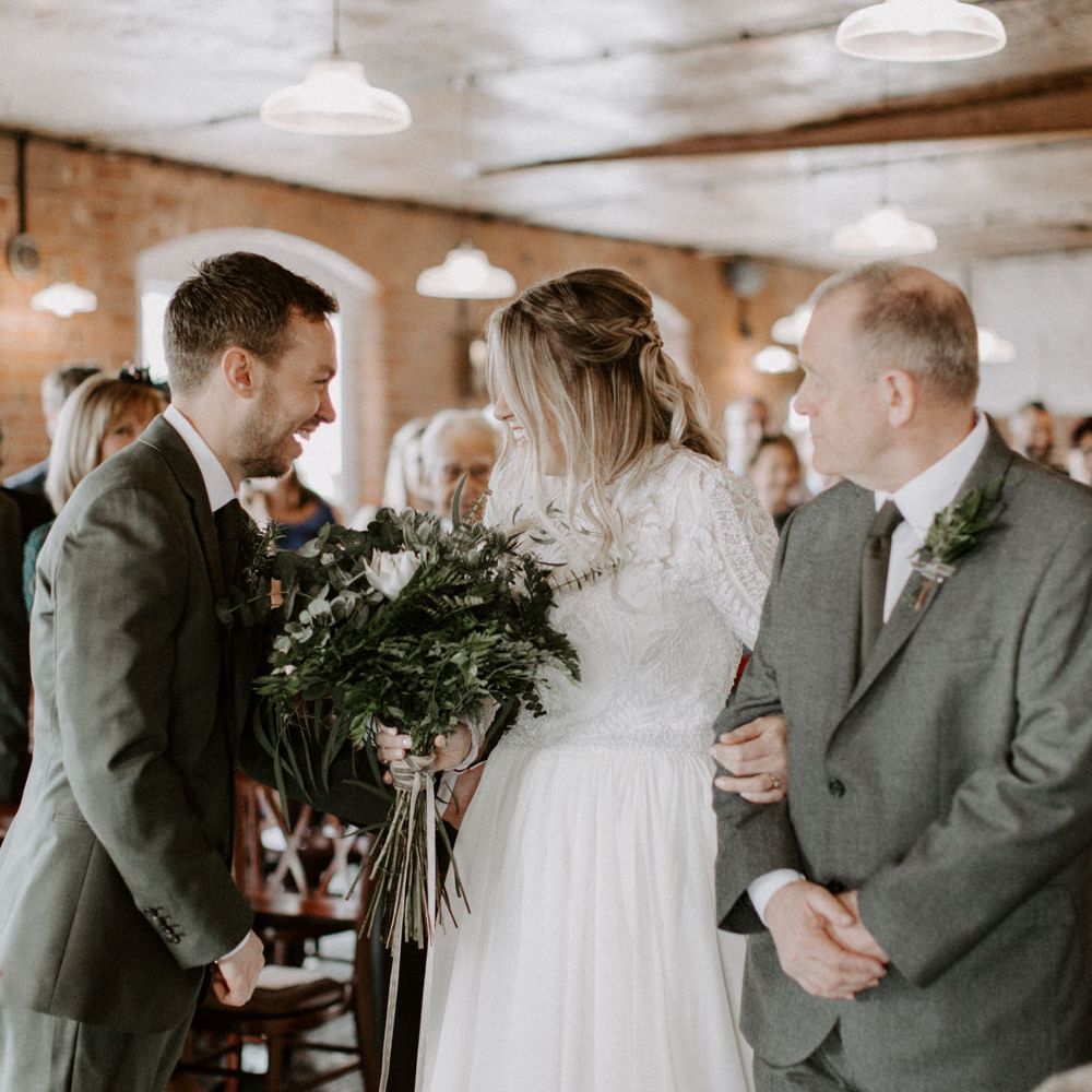 The West Mill Derby Wedding Venue // Images By Grace Elizabeth Photo And Film